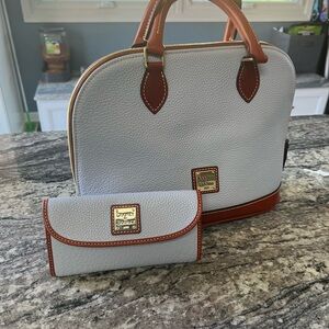 NWT Dooney  & Bourke Glacier Blue Bundle
